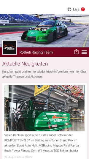 Rötheli Racing Team