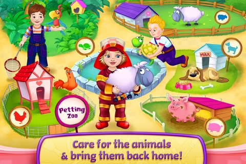 Baby Heroes Amusement Park - náhled