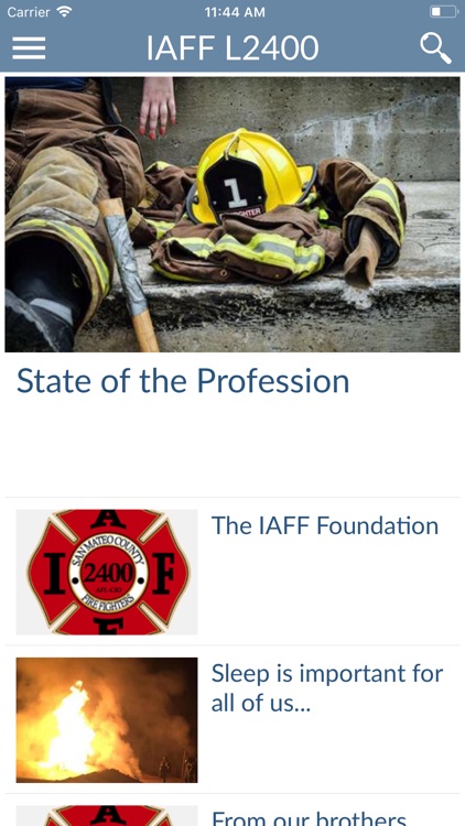 IAFF L2400 screenshot-3