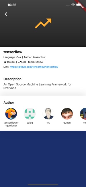 Github Trender(圖3)-速報App