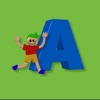 Boy Alphabet Sticker Pack