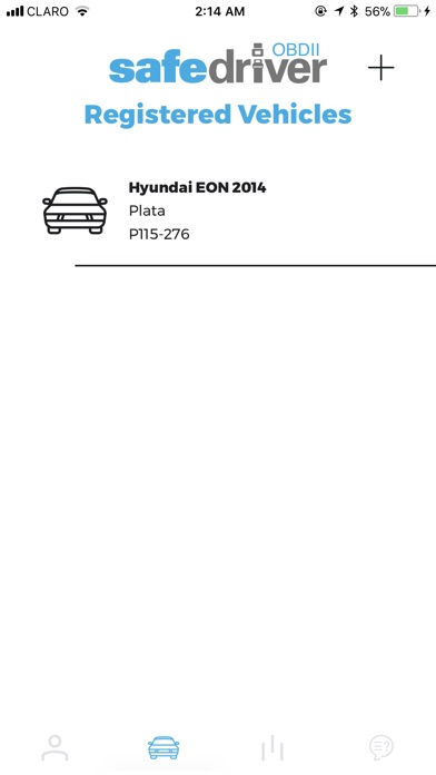 SafeDriver OBDII screenshot 3