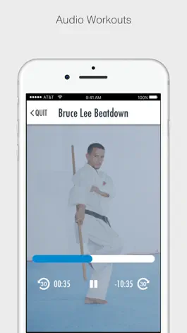 Game screenshot Karate Training Program apk