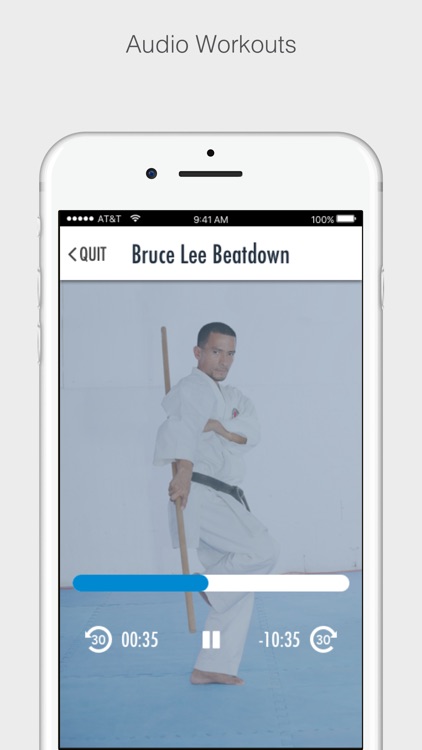 Karate Training Program