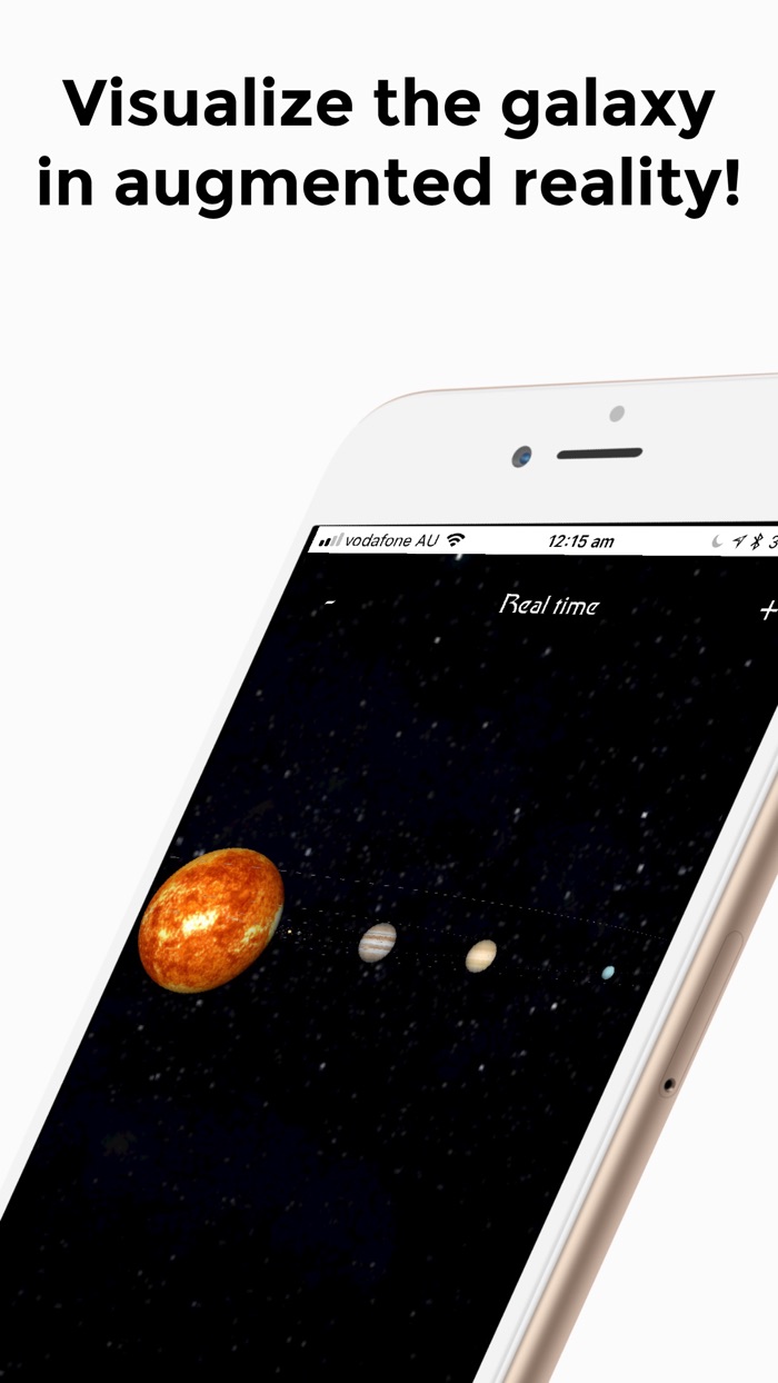 Planet X Augmented Reality