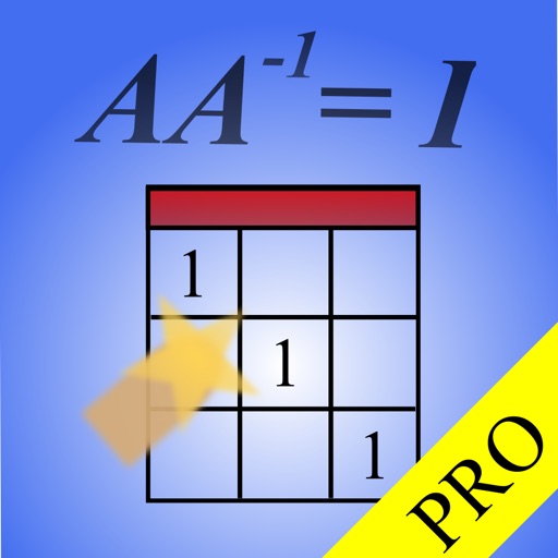 Touch Matrix Algebra PRO