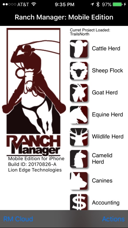 Ranch Manager iPhone Edition