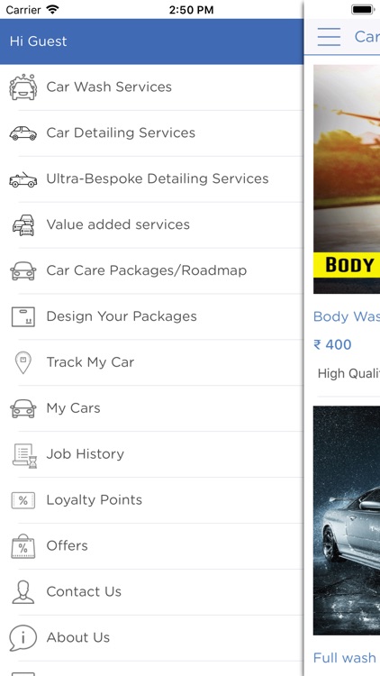 Sundar Car Care screenshot-4