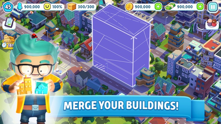 City Mania: Town Building Game