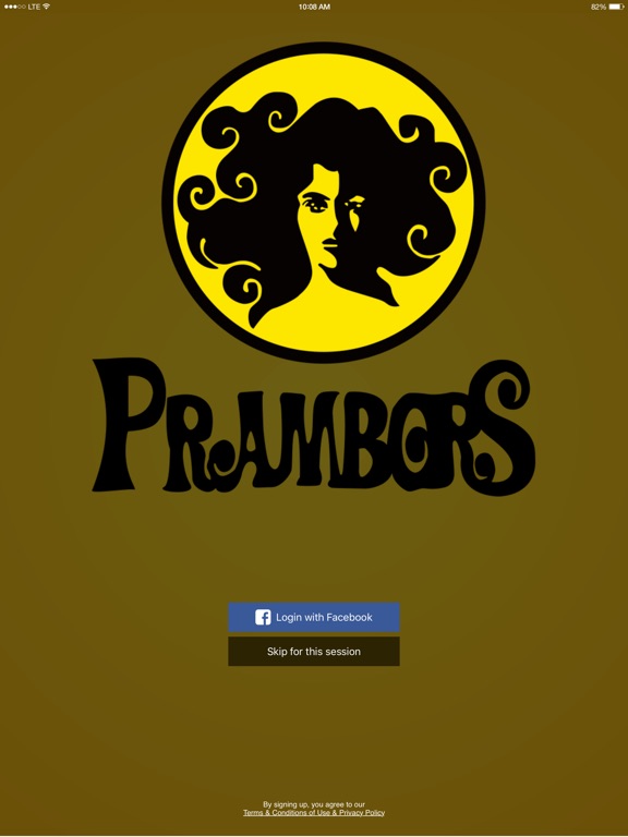 Prambors FM iPad Prambors FM iPad