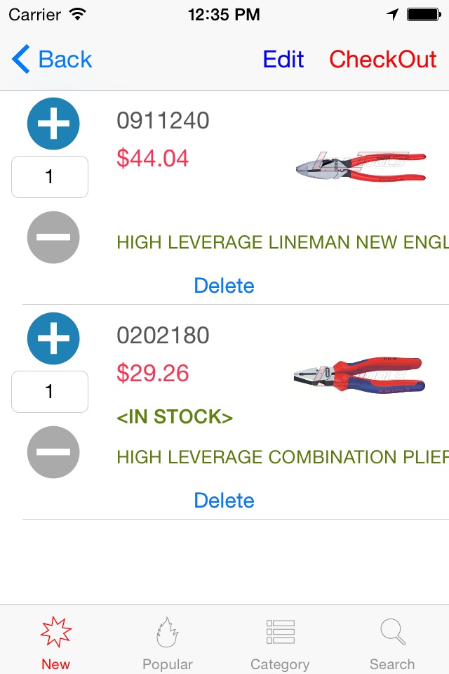 Lee's Tools for KNI Pliers screenshot 4