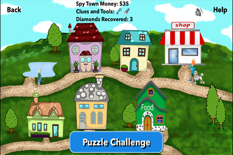 Spy Town - náhled
