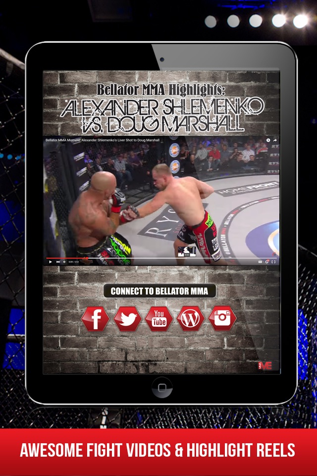 MMA Main Event Magazine screenshot 3