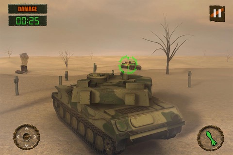 Military Tank Battle Driver Simulator: World War screenshot 4