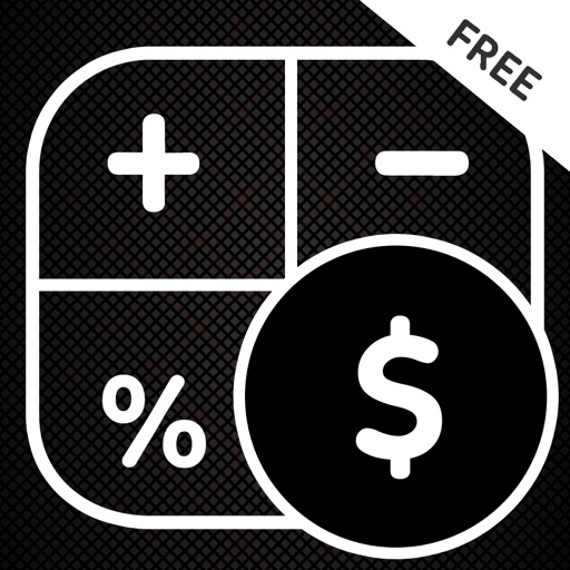 Tip tax discount calculator iOS App