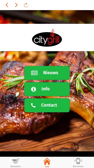 City Grill screenshot 2