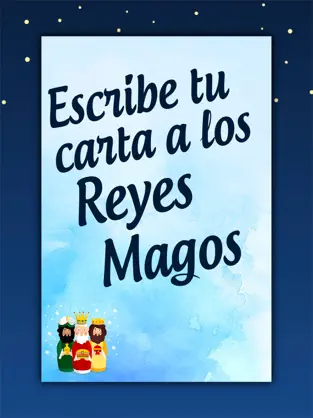 Screenshot 2 Carta a los Reyes Magos iphone
