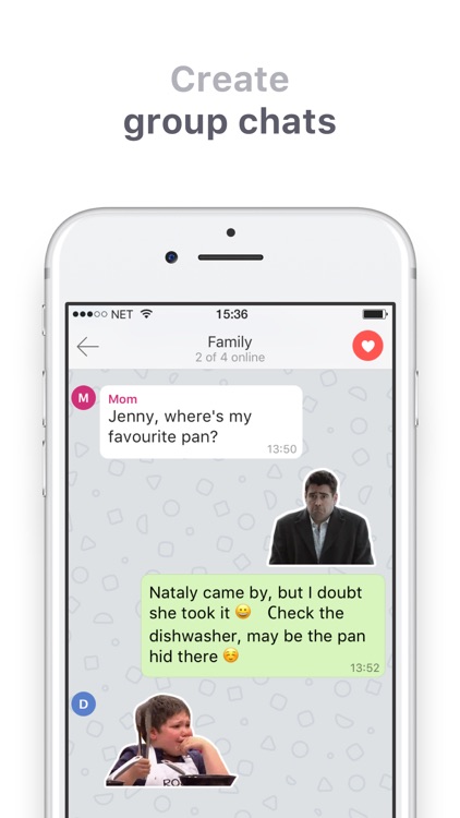 TamTam – Live Chat Messenger with Stickers