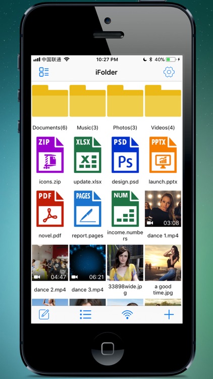 iFolder - File Manager