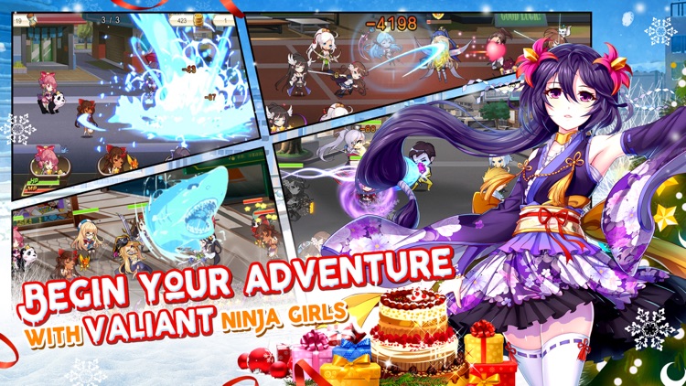 Ninja Girls: Reborn screenshot-1