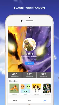 Captura de Pantalla 2 Amino for: Naruto Shippuden iphone