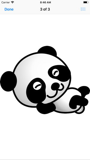 My Panda Sticker Pack(圖4)-速報App