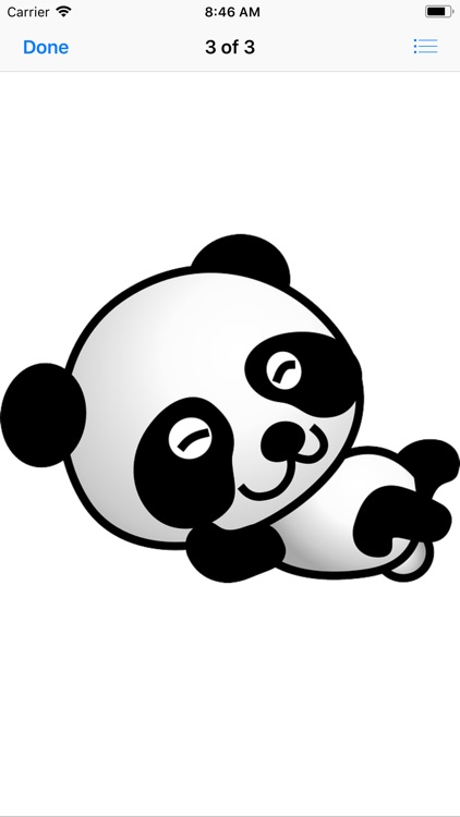 My Panda Sticker Pack screenshot-3