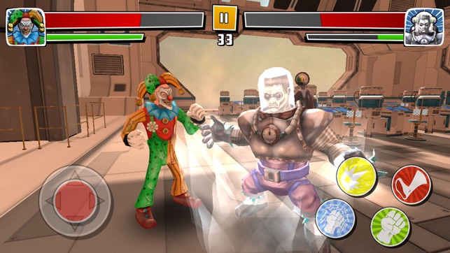 Ultimate Fighting Superheroes(圖5)-速報App