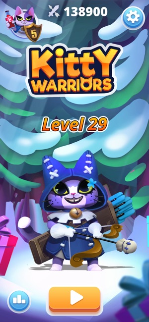 Kitty Warriors Premium(圖1)-速報App