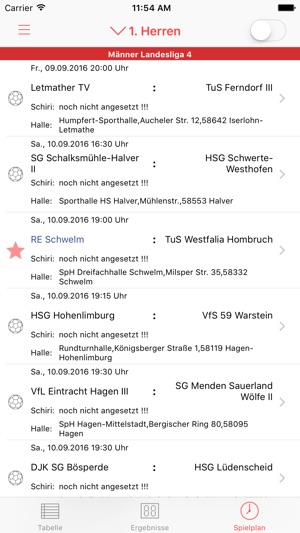 Rote Erde Schwelm Handball(圖2)-速報App