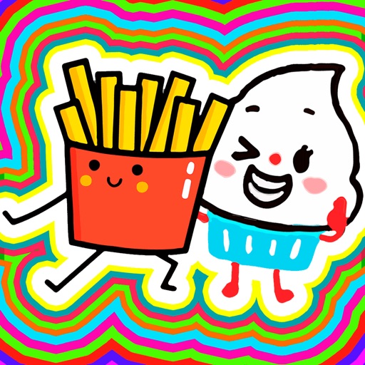 Animated Food: Meal Friends