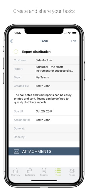 SalesTool report – sales rep(圖5)-速報App