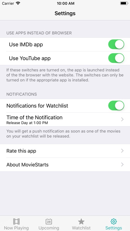 MovieStarts screenshot-7