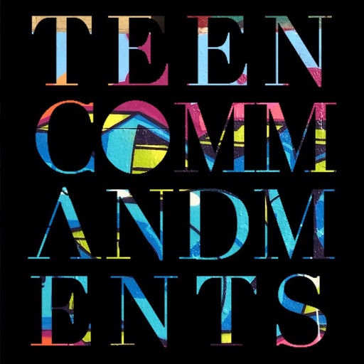 Teen Commandments Sticker Pack