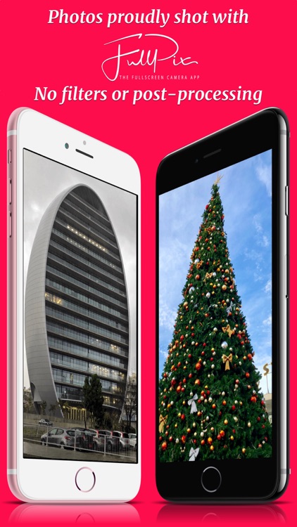 FullPix The Fullscreen Camera