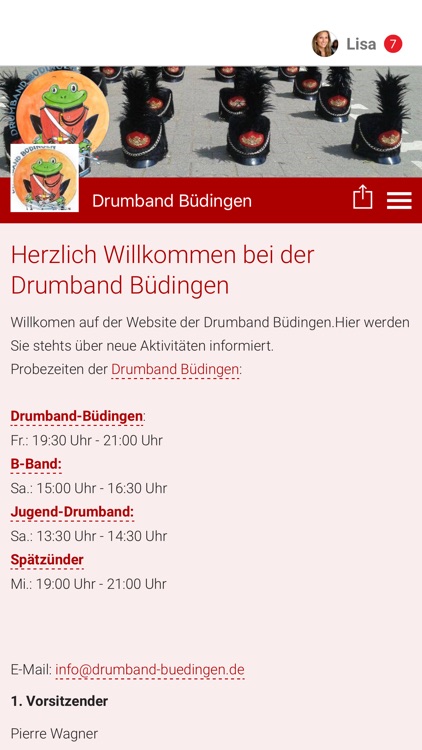 Drumband Büdingen