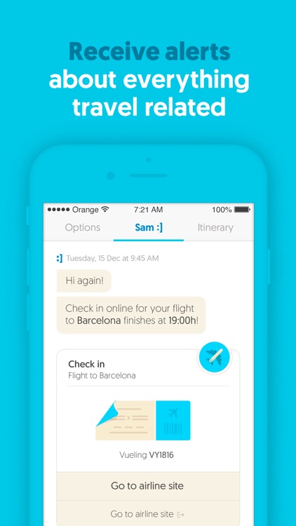 Sam - Trip Planner & Assistant