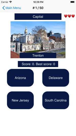 US States Memorizer(圖4)-速報App