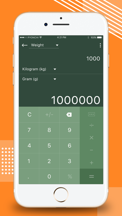 Calculator - Unit Converter screenshot 4