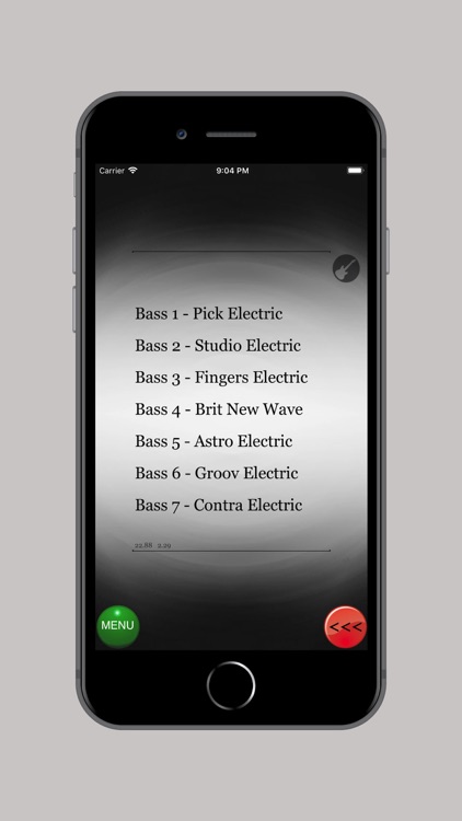 Bass Guitar App (Ads)