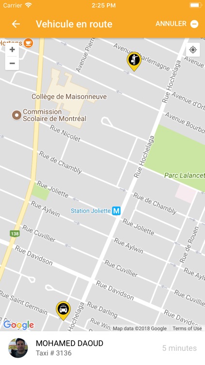 Taxi coop mtl