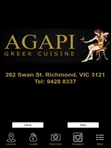 Agapi Greek Cuisine screenshot 2