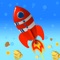 Rocket Coin - Sky is the limit is exciting casual game for you