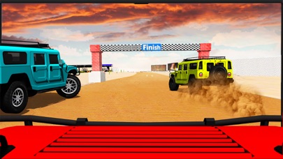 Desert Car Offroad Rally Race screenshot 2