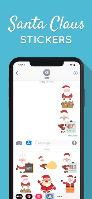 Santa Claus Stickers 2019(圖3)-速報App