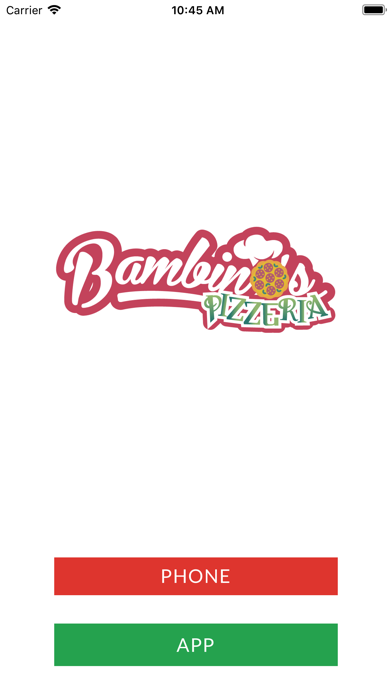 How to cancel & delete Bambinos Pizzeria from iphone & ipad 1