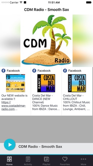 CDM Radio - Smooth Sax