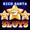 Rich Santa Slot Machine = Huge Payouts = Mega Bonus Games