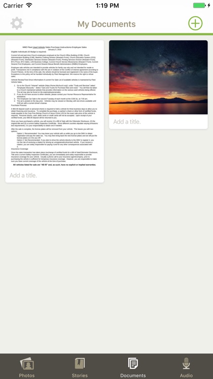 FamilySearch - Memories screenshot-4