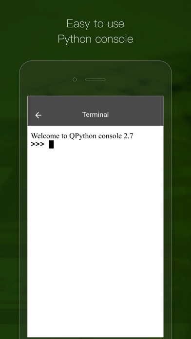 QPython screenshot 2